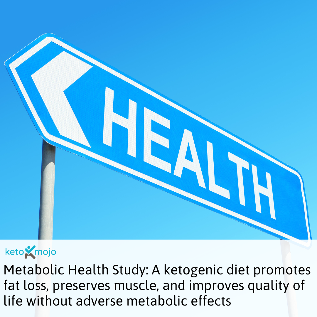 Research Metabolic Health Keto