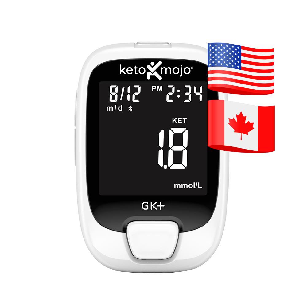 Medidor Keto-Mojo - EUA e CANADÁ