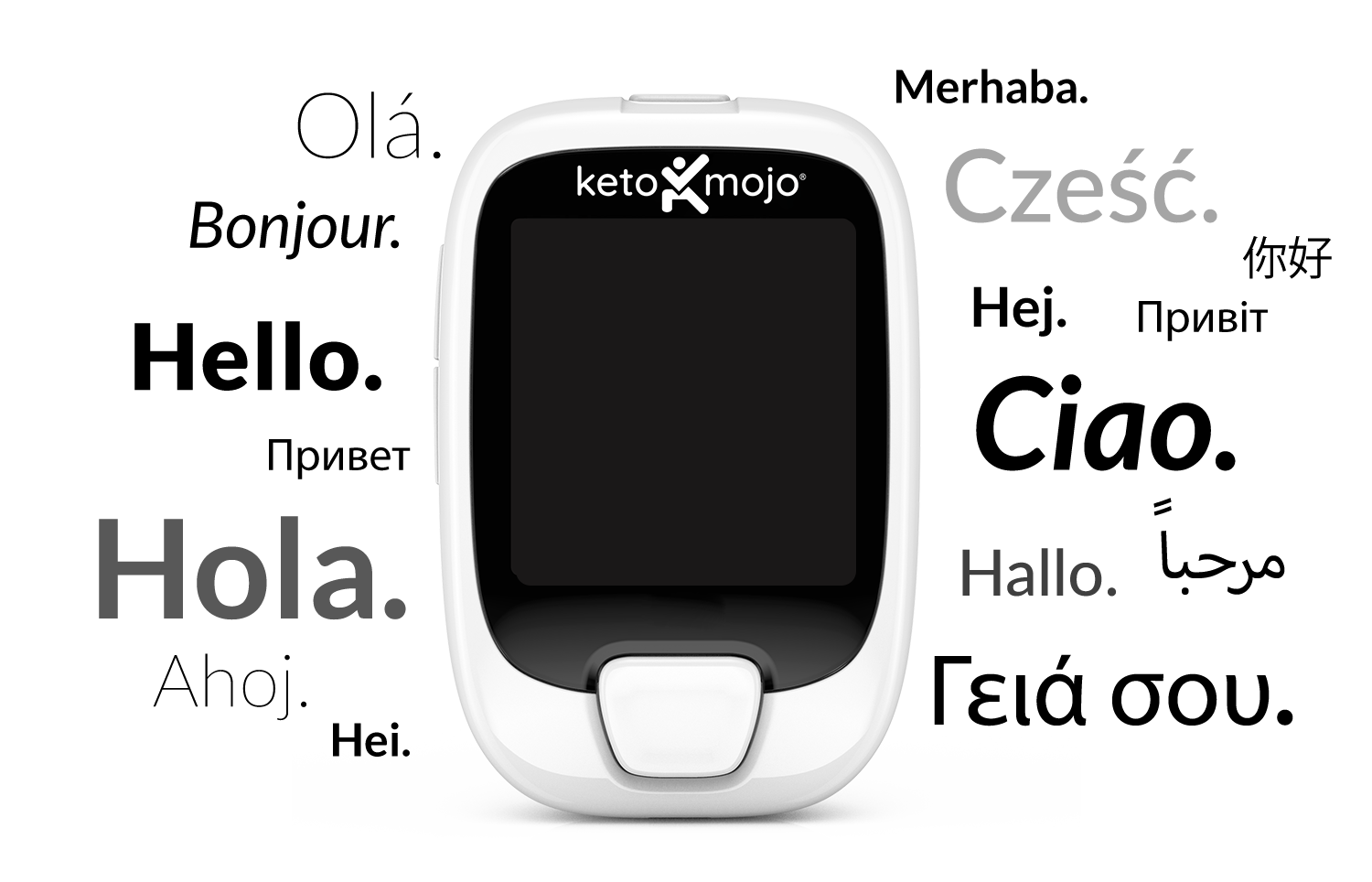 Keto-Mojo Hello Mojo