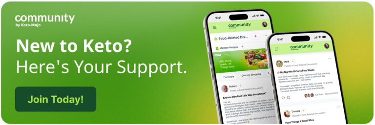 Join the Community by Keto-Mojo