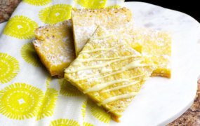 Keto Limon Barları Tarifi Keto Lemon Bars Recipe