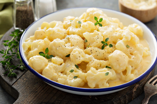 Cauliflower Mac and Cheese