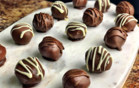 Keto Chocolate Peanut Butter Fat Bombs Recipe