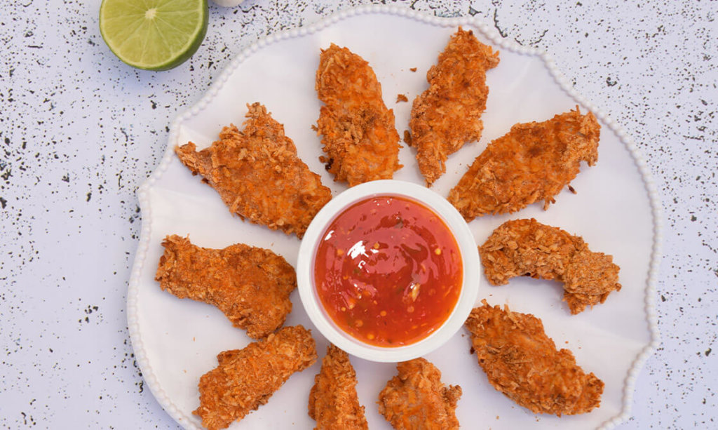 Keto Recipe: Chicken Tenders & Asian Sauce | KETO-MOJO