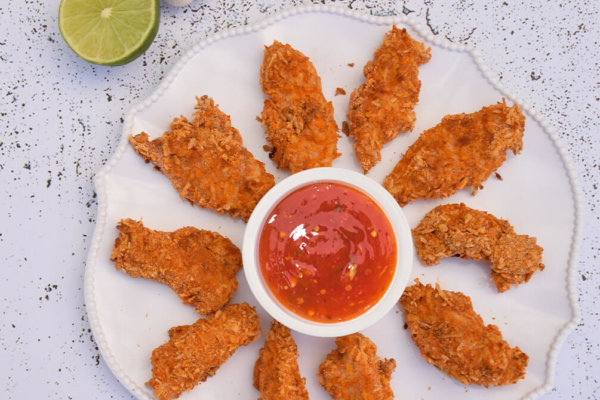 Keto Chicken Tenders