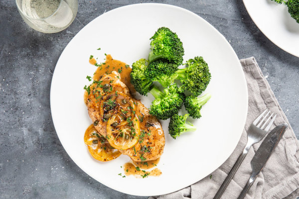 Creamy Keto Chicken Piccata Recipe