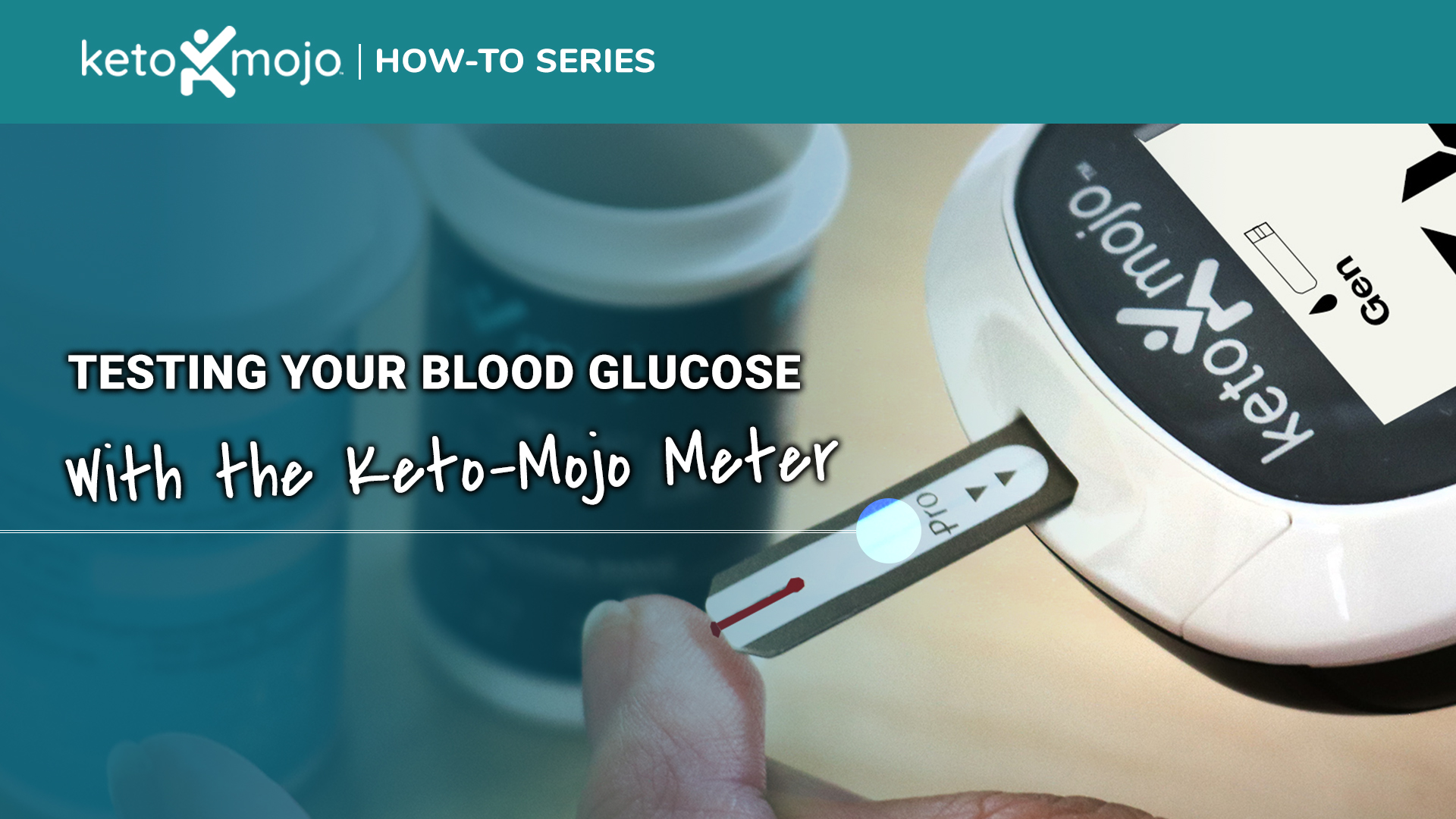 VIDEO Testing Your Blood Glucose With The Keto Mojo Meter