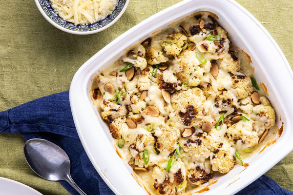 Keto Cauliflower Gratin Recipe