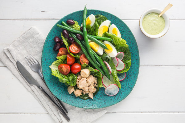 Keto Tuna Salad Niçoise Recipe