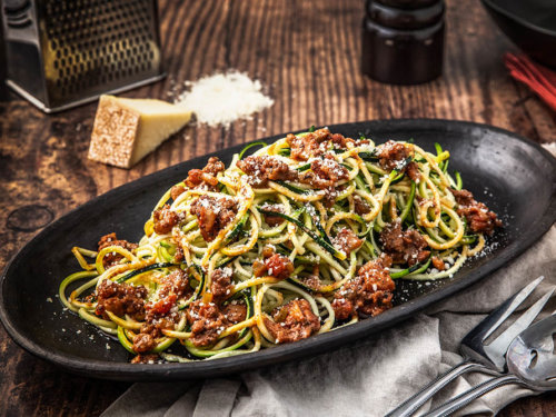 Pâtes Spaghettis (100% keto) : cuisine moléculaire