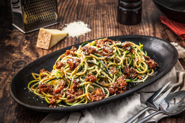 Keto Pasta Bolognese Recipe