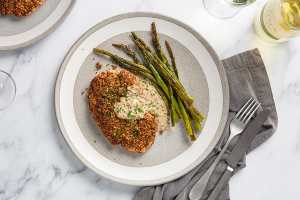 Keto Pecan-Crusted Chicken Recipe