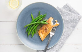 Keto Sole Meuniere with Green Beans Recipe
