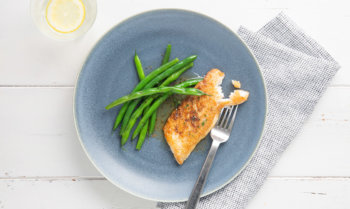 Keto Sole Meuniere with Green Beans Recipe