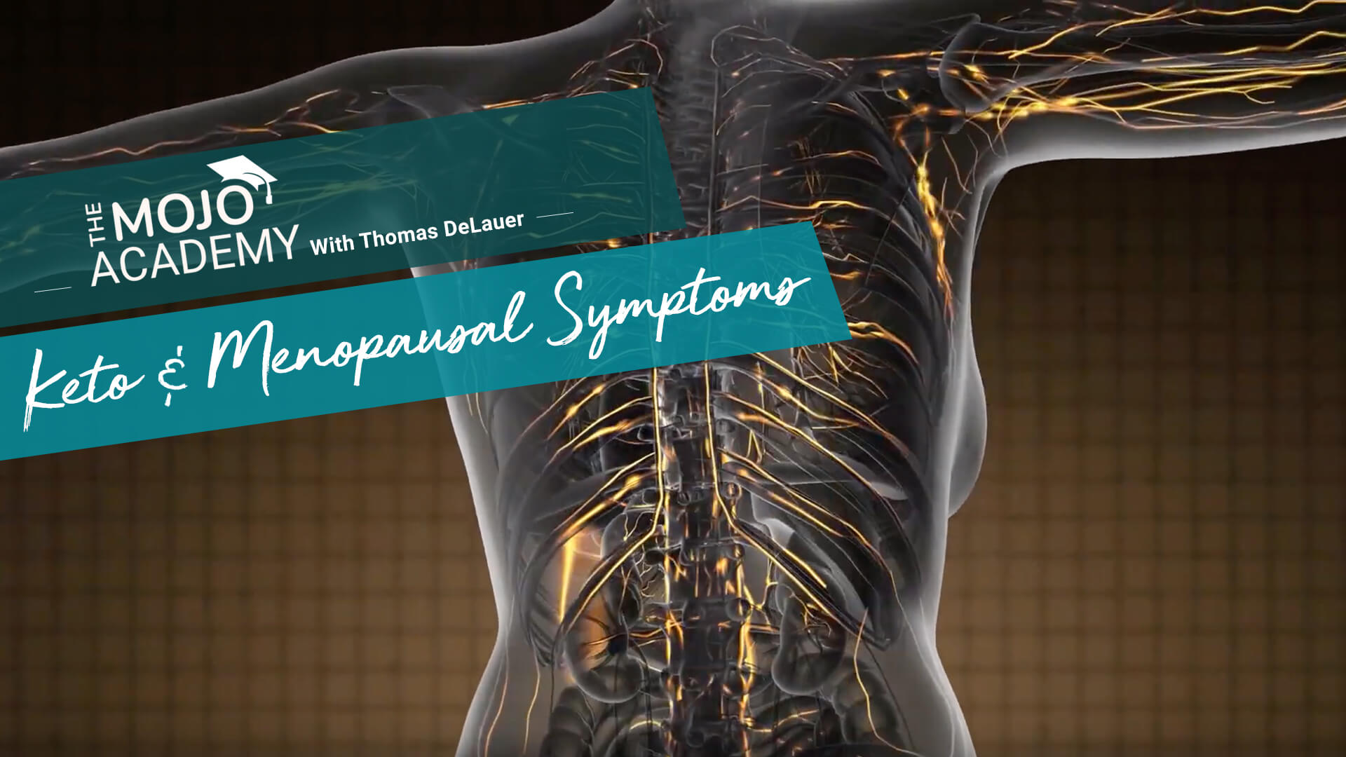 VIDEO Can Keto Curtail Menopausal Symptoms? KETOMOJO