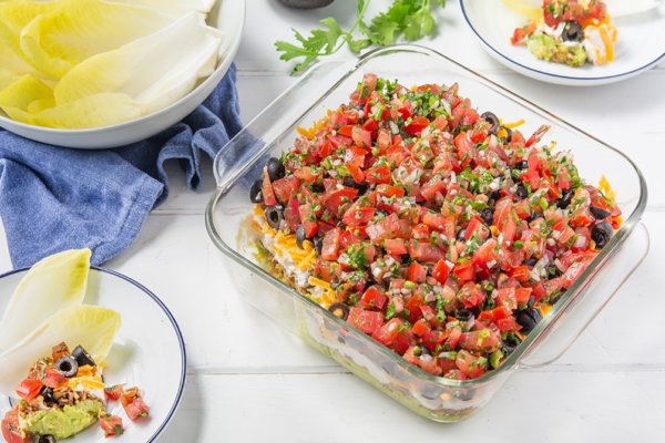 Keto 7-Layer Dip Recipe