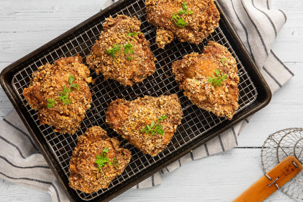 Crispy-Good Keto Fried Chicken Recipe