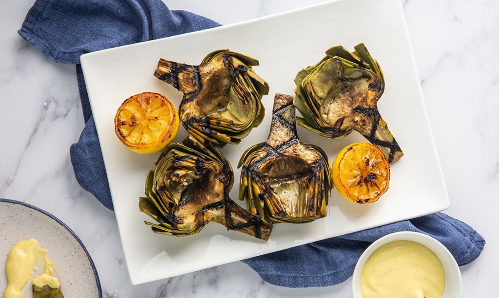 Recipe Keto Classic Artichoke Party Dip KETOMOJO