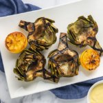 Keto Grilled Artichokes with Aioli Recipe