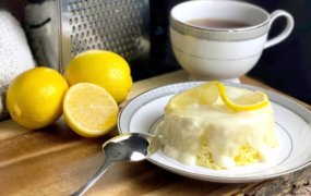 Keto Lemon Cake Recipe