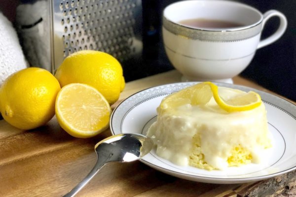 Keto Lemon Cake Recipe