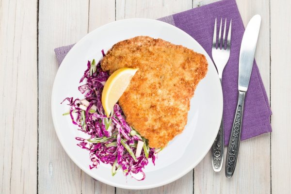 Pork Dust-Crusted Cutlets Recipe