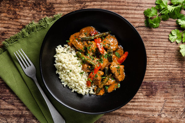 Keto Thai Chicken Curry Recipe