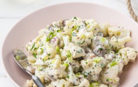Keto Potato Salad Recipe