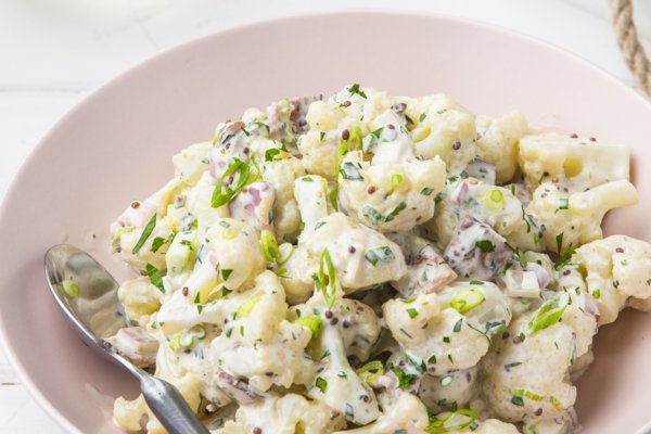 Keto Potato Salad Recipe