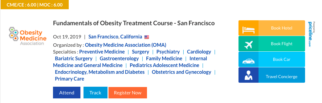 OMA's Fundamentals of Obesity Treatment Course