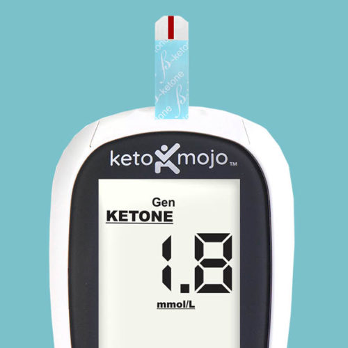 Meter Guide to Test your Ketones & Glucose KETOMOJO