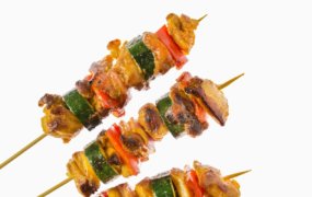 Keto Turmeric Chicken Kebab Recipe