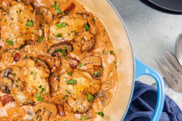 Keto Coq Au Vin Recipe