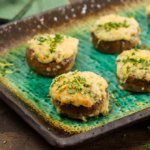 Keto Creamy Crab-Stuffed Mushrooms Recipe