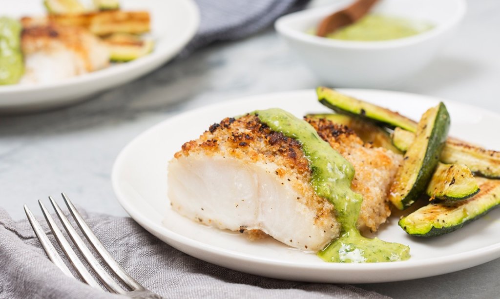 Keto Recipe Sole Meuniere & Green Beans KETOMOJO