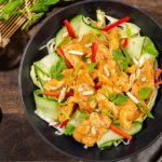 Keto Indonesian Chicken Salad Recipe