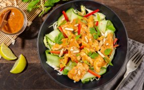 Keto Indonesian Chicken Salad Recipe