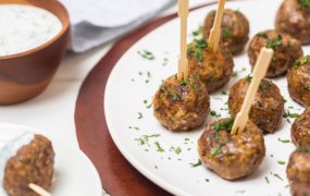 Keto Moroccan Lamb Meatballs Recipe
