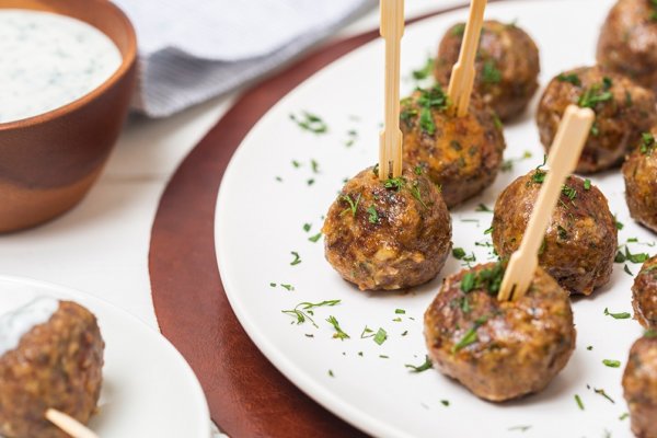 Keto Moroccan Lamb Meatballs Recipe