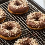 Keto Vanilla Donuts with Chocolate Glaze Recipe