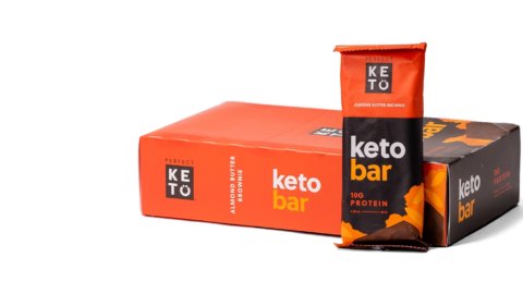 The Perfect Keto Bar