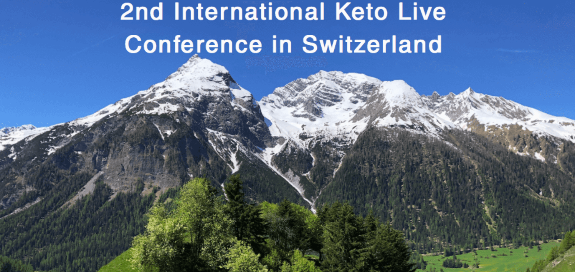 Keto Life Switzerland Conference