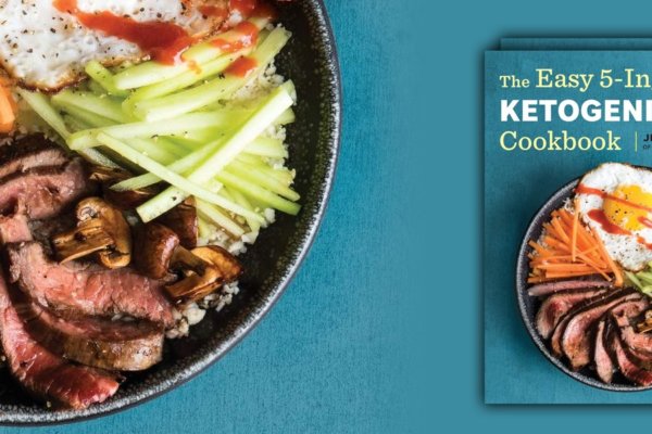 The Easy 5 Ingredient Ketogenic Diet Cookbook