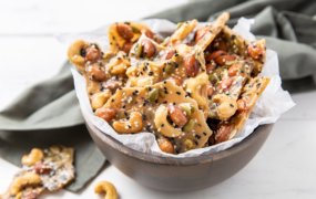 Keto-Mojo Nut and Seed Brittle Recipe
