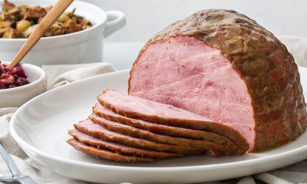 Keto Recipe Keto MapleMustard Glazed Ham KETOMOJO