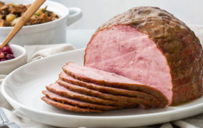 Keto Glazed Ham