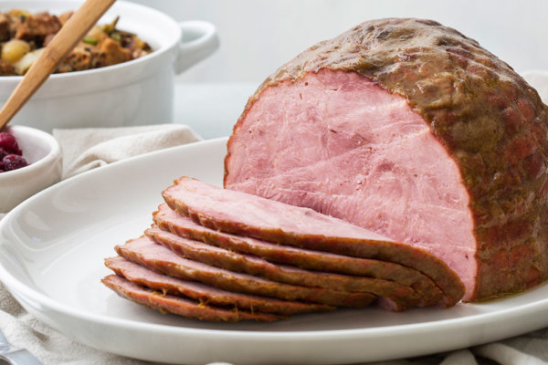 Keto Glazed Ham