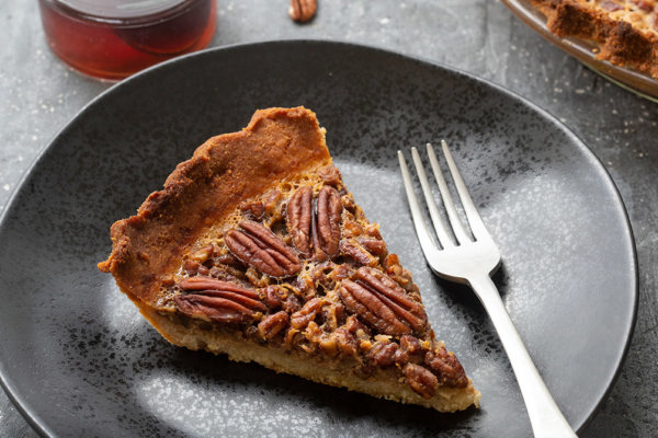 Keto Maple Pecan Pie Recipe