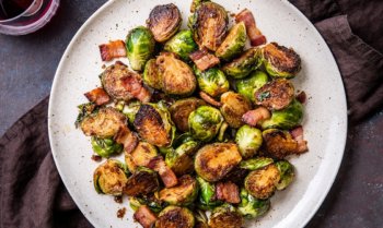 Keto Maple Bacon Brussels Sprouts Recip