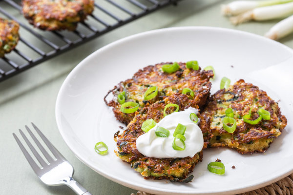 Keto Zucchini Fritters Recipe